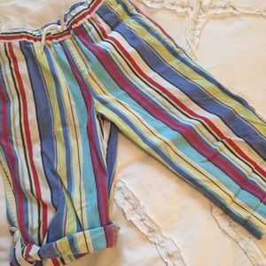 Hanna Andersson Adorable Striped Pants / Capris